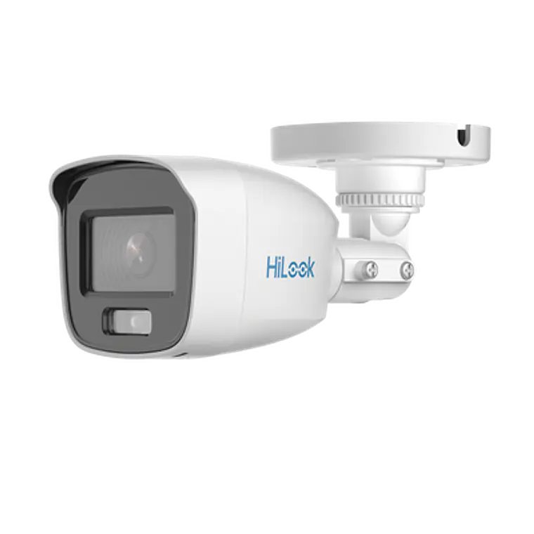 Camara Hiklook Bala TURBOHD 1080p, Imagen a color 24/7, Lente 2.8 mm, ColorVu Lite, Luz Blanca 20 mts, IP66, Modelo: THC-B129-P 1