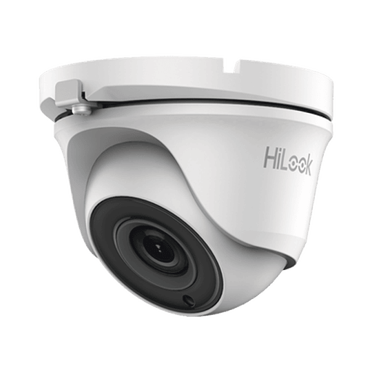 Turret TURBOHD 2 Megapíxeles (1080p), Lente 2.8 mm, 20 mts IR EXIR, TVI-AHD-CVI-CVBS, IP66, Modelo: THC-T120-M