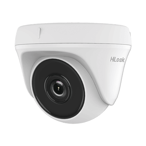 Camara Turret TurboHD 5 Megapíxeles, 85° de Visión, Lente 2.8 mm, Uso Interior, IR EXIR 20 mts, TVI-AHD-CVI-CVBS, Modelo: THC-T150-P