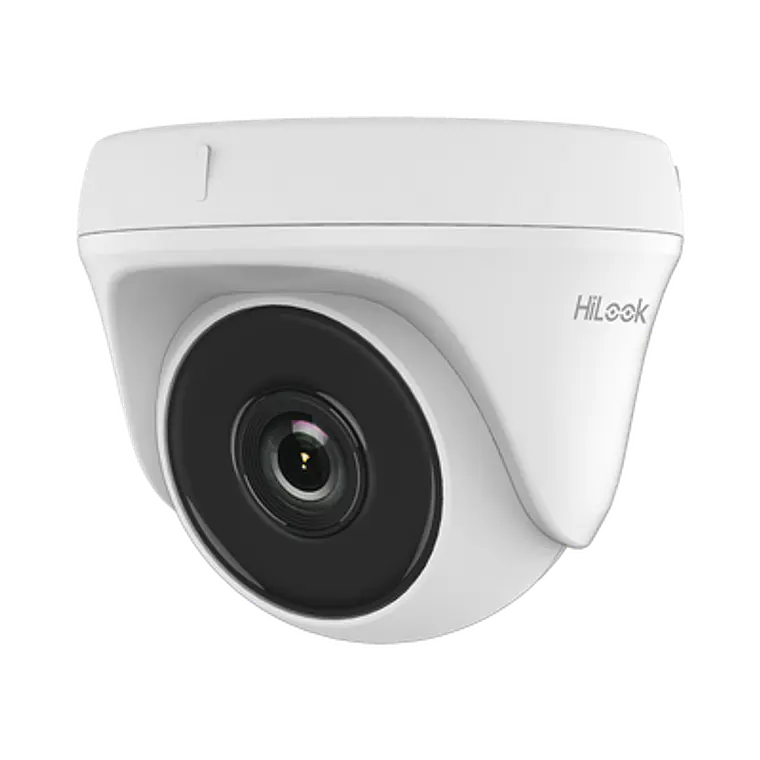 Camara Turret TurboHD 5 Megapíxeles, 85° de Visión, Lente 2.8 mm, Uso Interior, IR EXIR 20 mts, TVI-AHD-CVI-CVBS, Modelo: THC-T150-P 1