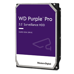 Disco Duro PURPLE, Para Videovigilancia de 1TB con 3 años de Garantía, Modelo: WD10PURZ