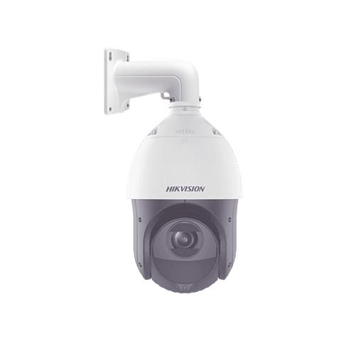 Domo PTZ IP 2 Megapixeles, 15X Zoom, 100 mts IR, IP66, Acusense, DarkFighter, WDR 120 dB, HLC, EIS,PoE+, Modelo: DS-2DE4215IW-DE(T5)