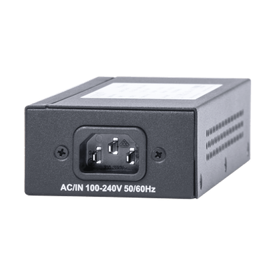Inyector Hikvision Super Hi-PoE, 56 Vcc, 60 Watts, Para Domos HIKVISION PTZ, IP (-AE / DE), Soporta 802.3 af / at, Modelo: LAS60-57CN-RJ45 - Image 2