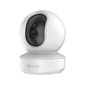 Mini Cámara Ezviz, IP PT 2 Megapíxeles, Wi-Fi, Seguimiento Inteligente, Audio de Dos Vías, Notificación Push, Ranura Micro SD, Visión 360°, Uso en Interior, Modelo: CS-TY1