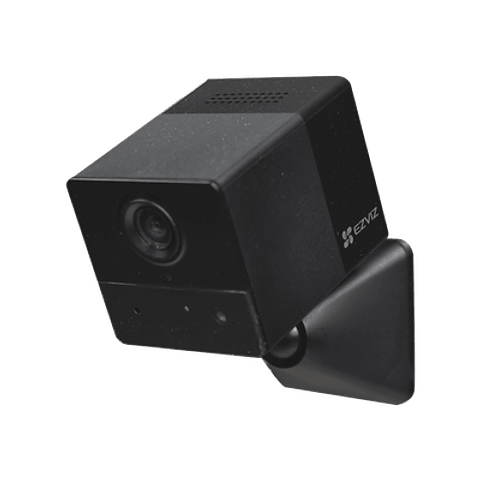 Mini Cámara Ezviz, IP Inalámbrica Con Batería Recargable, 2 Megapíxeles, Uso en Interior, Grabación en la Nube, Incluye Base Magnética, Modelo: CS-BC2