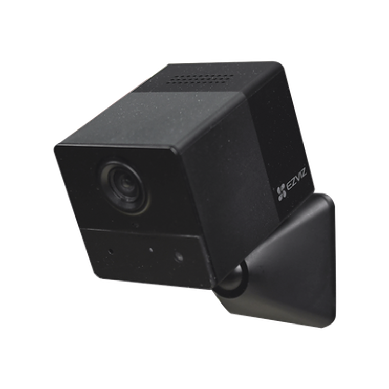 Mini Cámara Ezviz, IP Inalámbrica Con Batería Recargable, 2 Megapíxeles, Uso en Interior, Grabación en la Nube, Incluye Base Magnética, Modelo: CS-BC2 1