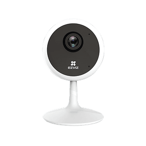 Mini Cámara Ezviz, IP 2 Megapixeles, Detección de Movimiento, Grabación en la nube, Notificación Push, Audio de dos vías, Memoria Micro SD, Uso Interior, Visión 106°, Modelo: CS-C1C