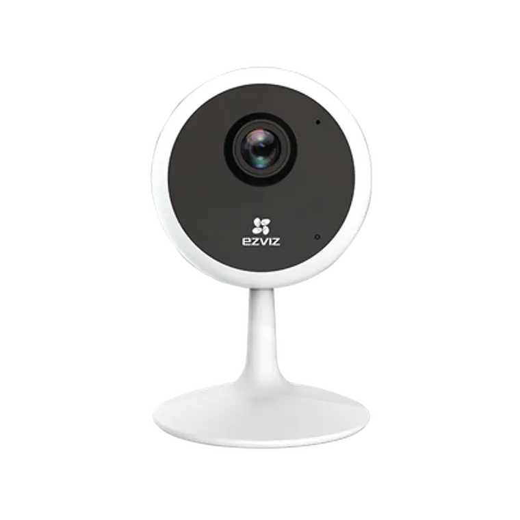 Mini Cámara Ezviz, IP 2 Megapixeles, Detección de Movimiento, Grabación en la nube, Notificación Push, Audio de dos vías, Memoria Micro SD, Uso Interior, Visión 106°, Modelo: CS-C1C 1