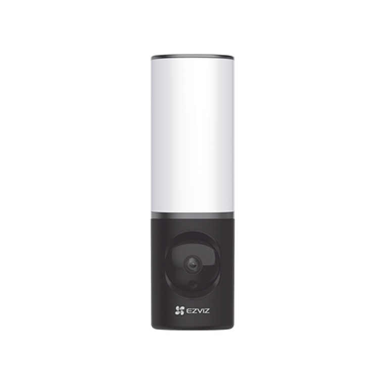 Cámara Ezviz IP, 4 Megapíxeles, Wi-Fi con Lampara Integrada, Audio de dos vías, Imagen a Color, Detección Humana, Uso Exterior, Modelo: CS-LC3 1