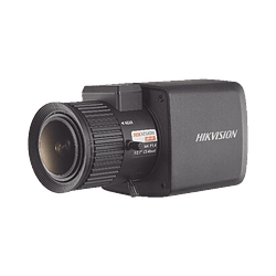 Cámara Tipo Box (Profesional) TURBOHD 2 Megapixeles (1080p), Diseño Compacto, Ultra Baja Iluminación, WDR Real 120 dB , Modelo: DS-2CC12D8T-AMM