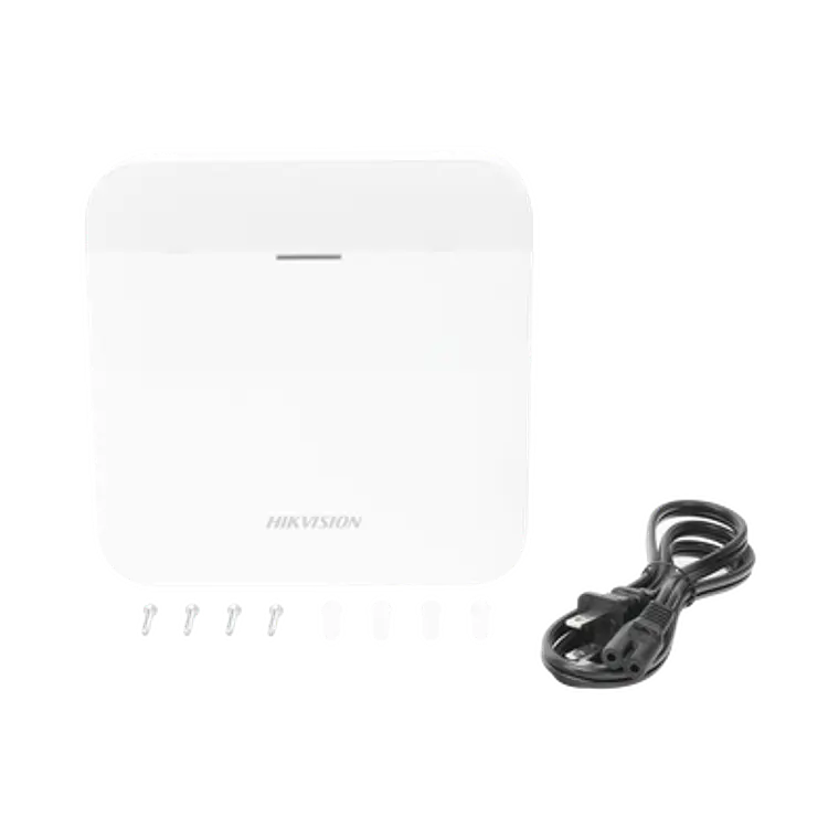 Panel de Alarma Inalámbrico Hikvision, Soporta 48 Zonas,  Wi-Fi y Ethernet,  Incluye Bateria de Respaldo, Compatible con los Accesorios AX PRO, Modelo: DS-PWA48-E-WB 3