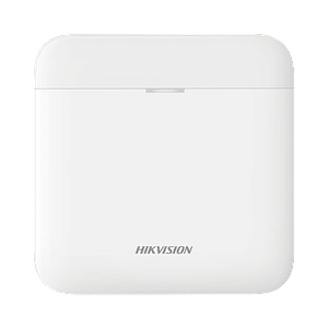 Panel de Alarma Inalámbrico Hikvision, Soporta 48 Zonas,  Wi-Fi y Ethernet,  Incluye Bateria de Respaldo, Compatible con los Accesorios AX PRO, Modelo: DS-PWA48-E-WB