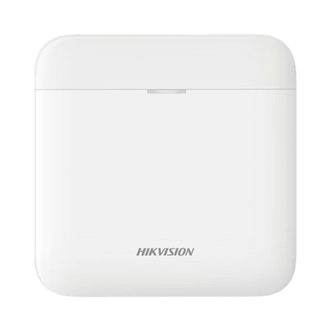 Panel de Alarma Inalámbrico Hikvision, Soporta 48 Zonas,  Wi-Fi y Ethernet,  Incluye Bateria de Respaldo, Compatible con los Accesorios AX PRO, Modelo: DS-PWA48-E-WB