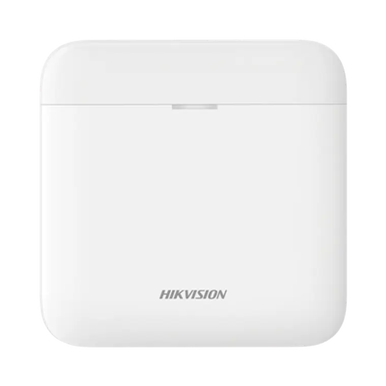Panel de Alarma Inalámbrico Hikvision, Soporta 48 Zonas,  Wi-Fi y Ethernet,  Incluye Bateria de Respaldo, Compatible con los Accesorios AX PRO, Modelo: DS-PWA48-E-WB 1