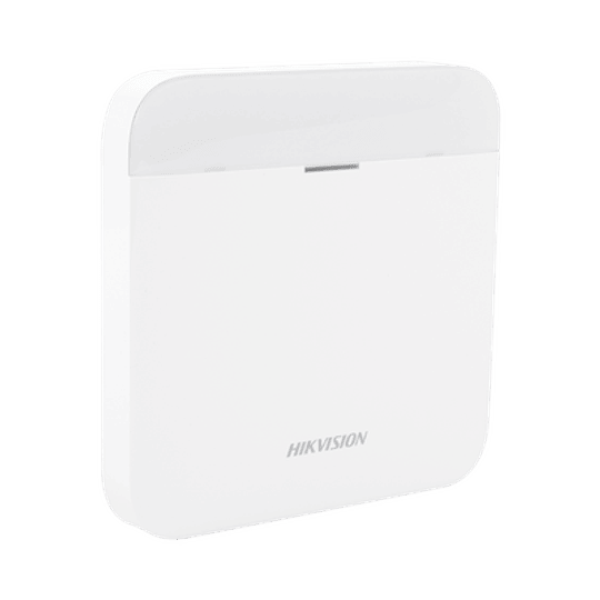 Panel de Alarma Inalámbrico Hikvision, Soporta 48 Zonas,  GSM 3G/4G, Wi-Fi y Ethernet, Incluye Batería de Respaldo, Compatible con los Accesorios AX PRO, Modelo: DS-PWA48-M-WB - Image 1