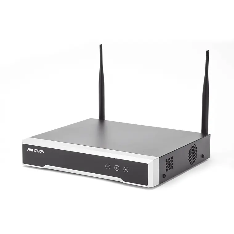 NVR Hikvision 4 Megapíxeles, 4 canales IP, 1 Bahía de Disco Duro, 2 Antenas Wi-Fi, Salida de Vídeo Full HD, Modelo: DS-7104NI-K1/W/M(C) 1