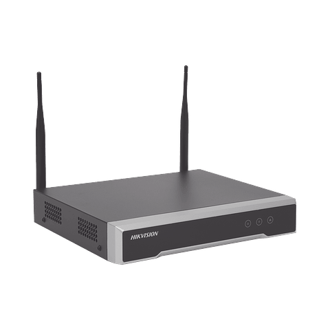 NVR Hikvision, 4 Megapíxeles, 8 canales IP, 1 Bahía de Disco Duro, 2 Antenas Wi-Fi, Salida de Vídeo Full HD, Modelo: DS-7108NI-K1/W/M(C)