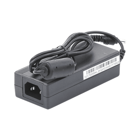 Fuente de Poder Hikvision para NVR, 48 Vcc, 1.35 A,  Conector Tipo Plug