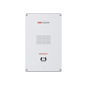 Panel de Alarma Hikvision de Pánico, Micrófono Integrado, Protección IK08, Modelo:DS-PEA102S