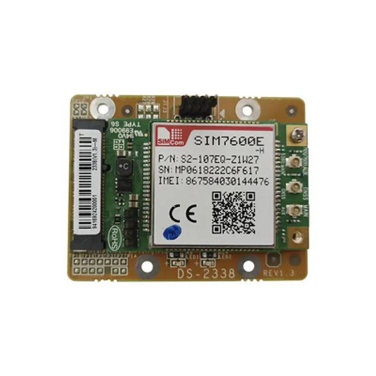 Comunicador 3G/4G, Compatible con el Panel de Alarma Hibrido Hikvision, Modelo: DS-PMA-S2 1