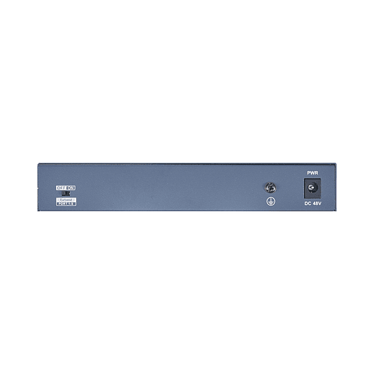 Switch Hikvision PoE+, No Administrable, 8 Puertos 10/100 Mbps PoE+, 1 Puerto 100 Mbps Uplink, PoE hasta 250 metros,60 W, Modelo: DS-3E0109P-E/M(B) - Image 3