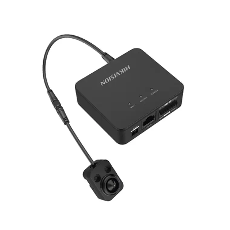 Camara Hikvision Pinhole IP 2 Megapixeles, Lente 3.7 mm, PoE, Ideal para Cajeros Automáticos (ATM), WDR, Micro SD, Modelo: DS-2CD6425G1-20 2