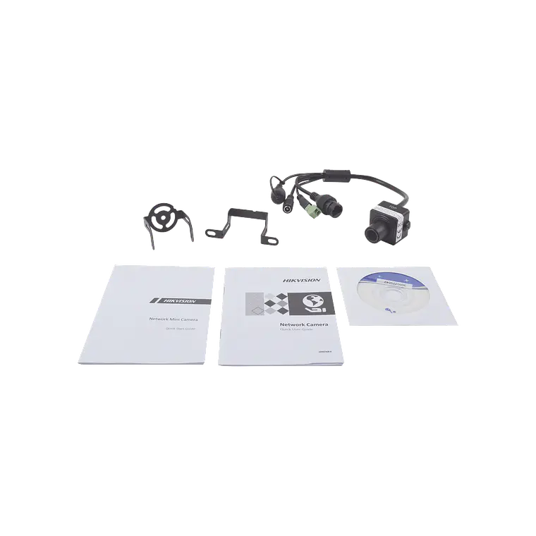 Cámara Oculta Hikvision IP 2 Megapixeles, Lente 2.8 mm, H.265+, Interior, WDR, 12 Vcc, Ultra Baja Iluminación, Entrada de Audio, Modelo: DS-2CD2D25G1/M-D/NF 3