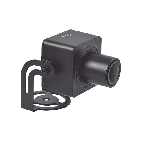 Cámara Oculta Hikvision IP 2 Megapixeles, Lente 2.8 mm, H.265+, Interior, WDR, 12 Vcc, Ultra Baja Iluminación, Entrada de Audio, Modelo: DS-2CD2D25G1/M-D/NF