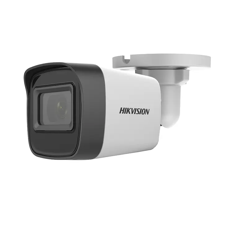Camara Hikvision Bala TURBOHD 2 Megapixeles (1080p), Gran Angular 99°, Lente 2.8 mm, 30 mts IR EXIR, IP67, 4 Tecnologías, dWDR, Modelo: DS-2CE16D0T-ITF(C) 1