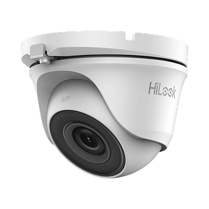 Camara HikLook Turret TURBOHD 5 Megapíxeles, 85° de Visión, Lente 2.8 mm, IP66, IR EXIR 20 mts, TVI-AHD-CVI-CVBS, Modelo: THC-T150-M