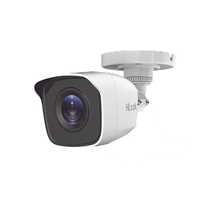 Camara HikLook Bala TURBOHD 5 Megapíxeles, Lente 2.8mm (85° de Visión), IP66, IR EXIR 20 mts, TVI-AHD-CVI-CVBS, Modelo: THC-B150-M