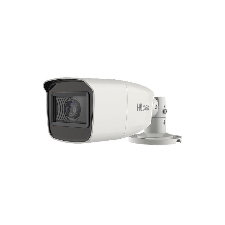 Camara HikLook Bala TURBOHD 2 Megapixeles (1080p), Lente Varifocal 2.8 a 12 mm, IR EXIR 40 mts, IP66, TVI-AHD-CVI-CVBS, dWDR, Modelo: THC-B320-VF 2