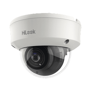 Camara HikLook Domo TURBOHD 2 Megapixeles (1080p), Lente Mot. 2.7 - 13.5 mm, 70 mts IR EXIR, IP66, Antivandalico IK10, TVI-AHD-CVI-CVBS, WDR 120 dB, Modelo: THC-D323-Z