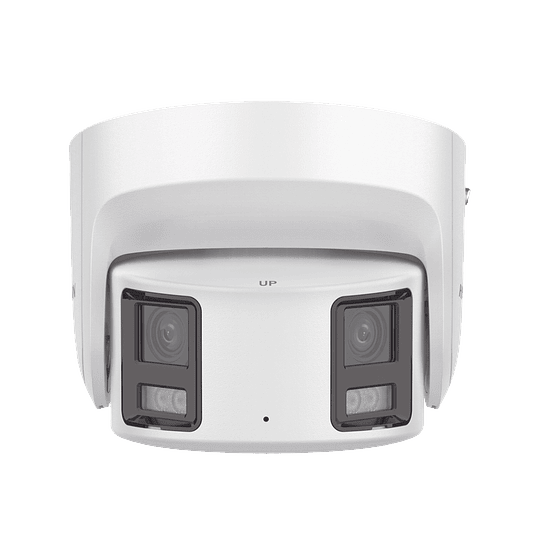 Camara Hikvision Turret IP Panorámica 8 Megapíxeles, 180°, Imagen a Color 24/7, PoE, WDR 130°, IP67, ACUSENSE, Protección Activa , Modelo: DS-2CD2387G2P-LSU/SL(C) - Image 1