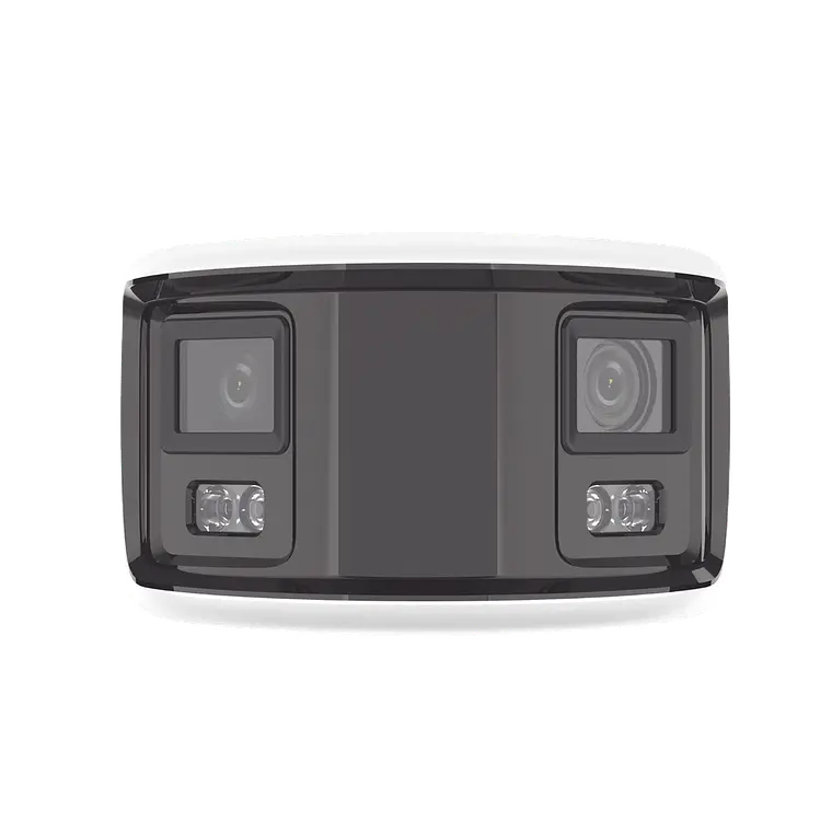 Camara Hikvision Bala IP Panorámica 8 Megapíxeles 180°, Lente 4 mm, Imagen a Color 24/7, PoE, WDR 130°, IP67, ACUSENSE, Protección Activa, 40 mts Luz Blanca, Modelo: DS-2CD2T87G2-PLSU/SL(C) 2