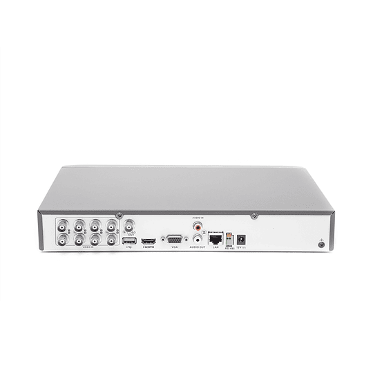 DVR Hikvision, 5 Megapíxeles 3k Lite con 8 Canales TURBOHD + 4 Canales IP, 1 Bahía de Disco Duro, Audio por Coaxitron, Modelo: IDS-7208HQHI-M1/S(C) - Image 2