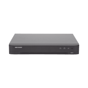 DVR Hikvision, 5 Megapíxeles 3k Lite con 8 Canales TURBOHD + 4 Canales IP, 1 Bahía de Disco Duro, Audio por Coaxitron, Modelo: IDS-7208HQHI-M1/S(C)