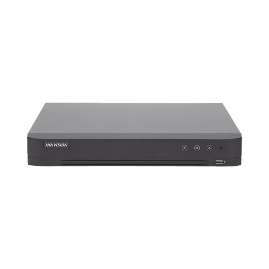 DVR Hikvision, 5 Megapíxeles 3k Lite con 8 Canales TURBOHD + 4 Canales IP, 1 Bahía de Disco Duro, Audio por Coaxitron, Modelo: IDS-7208HQHI-M1/S(C) - Image 1