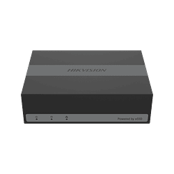 DVR Hikvision, 2 Megapixeles (1080P) lite con 8 Canales TURBOHD + 1 Canal IP, Disco duro eSSD Incluido (480 GB), H.265+, ACUSENSE Lite, Ultra Compacto, Extra Silencioso, Modelo: DS-E08HGHI-B
