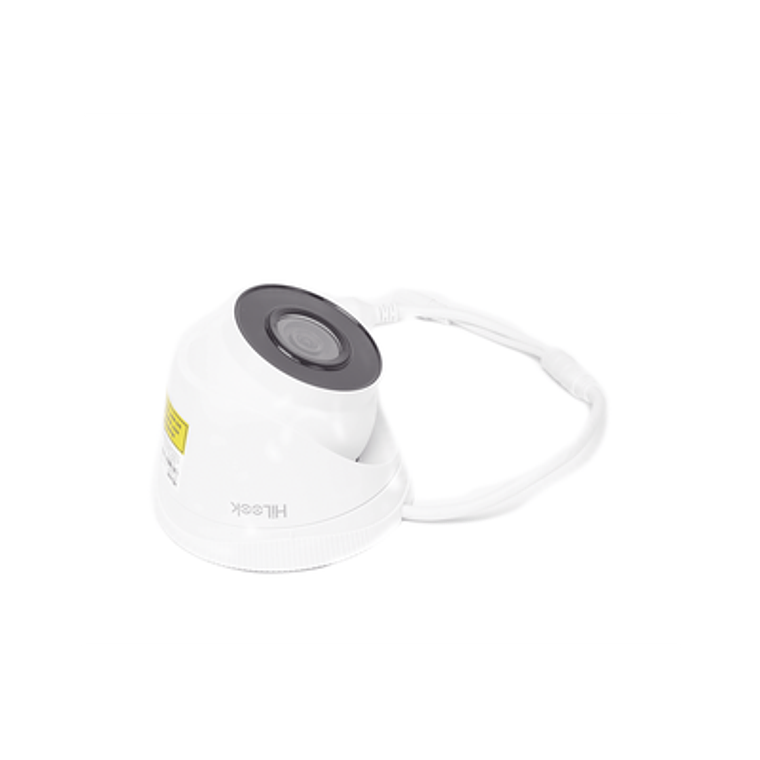Camara HiLook Series, Turret IP 4 Megapixeles, 30 mts IR, Exterior IP67, PoE, Lente 2.8 mm, WDR 120 dB, Onvif, Modelo: IPC-T240H(C) 2