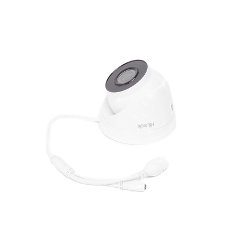 Camara HiLook Series, Turret IP 4 Megapixeles, 30 mts IR, Exterior IP67, PoE, Lente 2.8 mm, WDR 120 dB, Onvif, Modelo: IPC-T240H(C) 3
