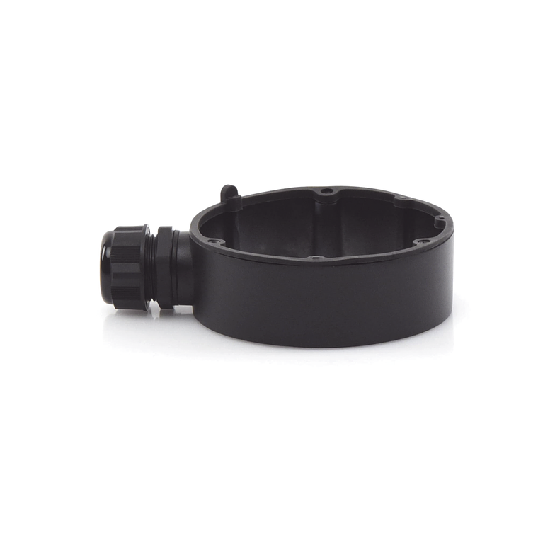 Caja de Conexion Hikvision Para Uso en Exterior Color Negro, Compatible con DS-2CD2143G2-I(S)(BLACK), Modelo: DS-1280ZJ-DM18(BLACK) 2