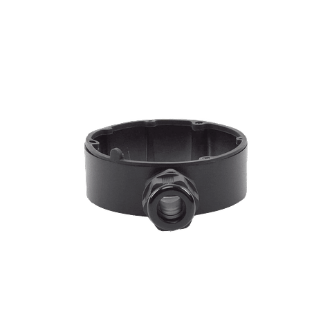 Caja de Conexion Hikvision Para Uso en Exterior Color Negro, Compatible con DS-2CD2143G2-I(S)(BLACK), Modelo: DS-1280ZJ-DM18(BLACK)