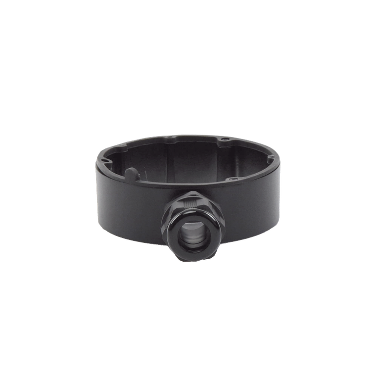 Caja de Conexion Hikvision Para Uso en Exterior Color Negro, Compatible con DS-2CD2143G2-I(S)(BLACK), Modelo: DS-1280ZJ-DM18(BLACK) 1