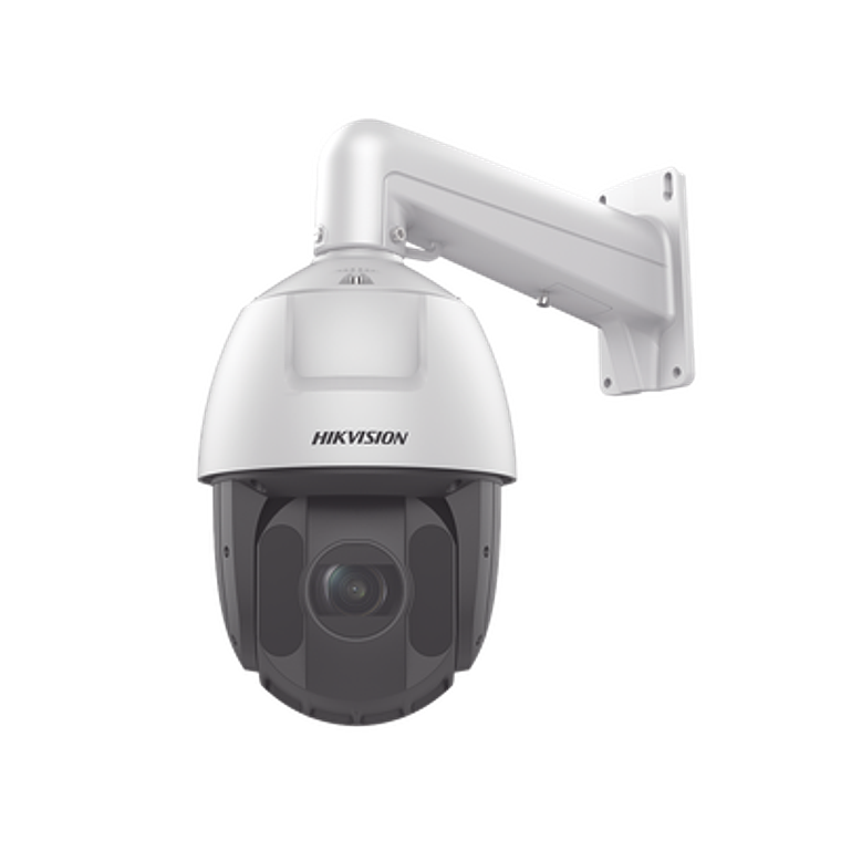 Camara Domo Hikvision PTZ IP, 4 Megapixeles, 25X Zoom, 150 mts IR DARKFIGHTER, IP66, WDR 120 dB, PoE+, Entrada y Salida de Audio - Alarmas, MicroSD, Modelo: DS-2DE5425IW-AE(T5) 1