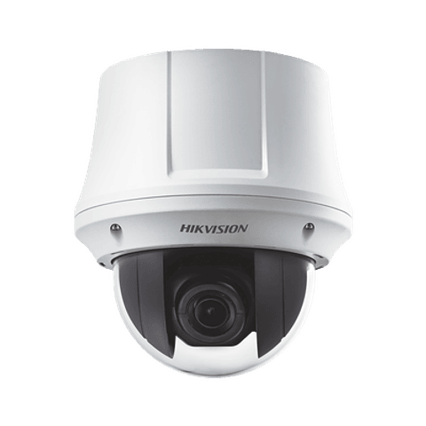 Camara Hikvision Domo PTZ TURBOHD, 2 Megapixeles (1080p), 15X Zoom, Uso en Plafon, Interior, RS-485, WDR 120 dB, Ultra Baja Iluminación, Modelo: DS-2AE4215T-D3(D)