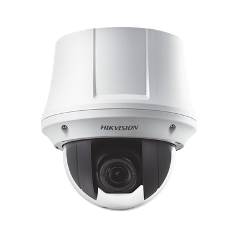 Camara Hikvision Domo PTZ TURBOHD, 2 Megapixeles (1080p), 15X Zoom, Uso en Plafon, Interior, RS-485, WDR 120 dB, Ultra Baja Iluminación, Modelo: DS-2AE4215T-D3(D) 1