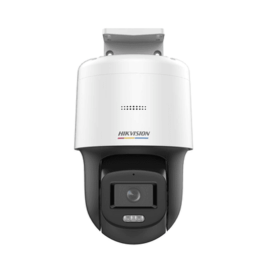 Domo Hikvision PT IP, 4 Megapixeles, Lente 4 mm, Luz Blanca 30 mts, dWDR, PoE, IP66, Micrófono y Bocina Interconstruido, Micro SD, Modelo: DS-2DE2C400SCG-E(F1)