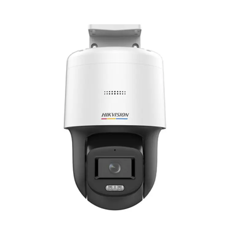 Domo Hikvision PT IP, 4 Megapixeles, Lente 4 mm, Luz Blanca 30 mts, dWDR, PoE, IP66, Micrófono y Bocina Interconstruido, Micro SD, Modelo: DS-2DE2C400SCG-E(F1) 1