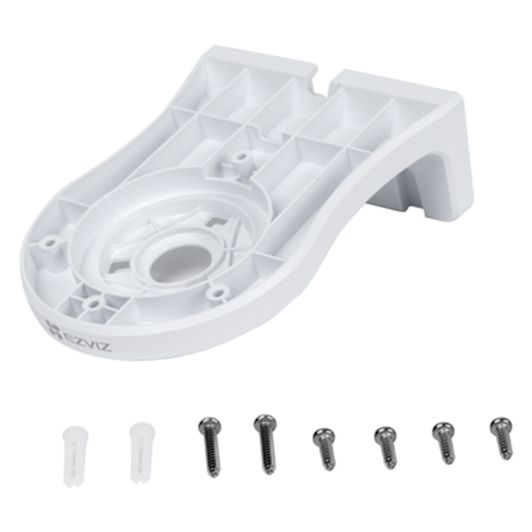 Montaje de Pared Para Camaras Ezviz, Compatible con Modelos: 6CN, C6N, C6TC, C6W, C4W Uso Interior/Exterior, Modelo: CS-CMT 3